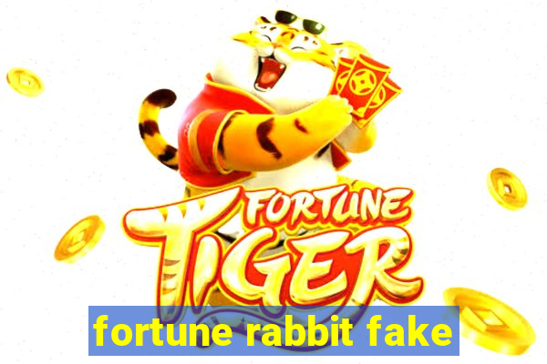 fortune rabbit fake